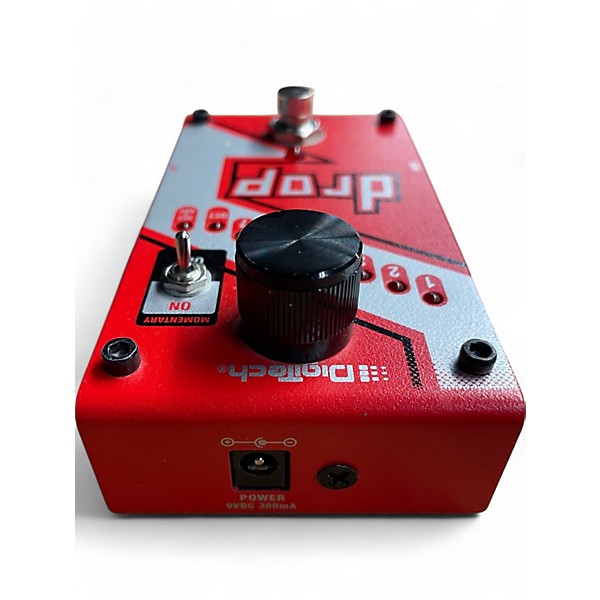 Used DigiTech The Drop Polyphonic Drop Tune Pitch-Shifter Effect Pedal