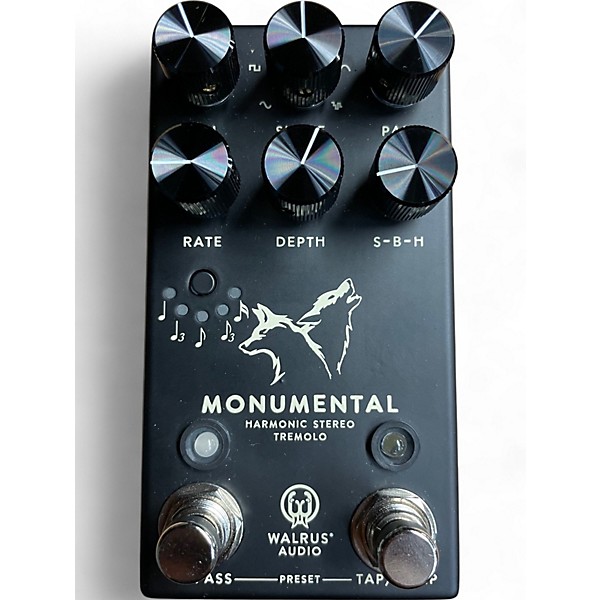 Used Walrus Audio Monumental Tremolo V2 Effect Pedal,New Products : American Fashion Style Bags On Sale