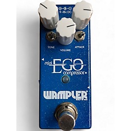 Used Wampler mini ego Effect Pedal