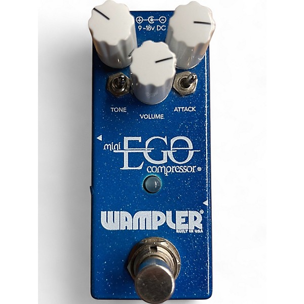 Used Wampler mini ego Effect Pedal