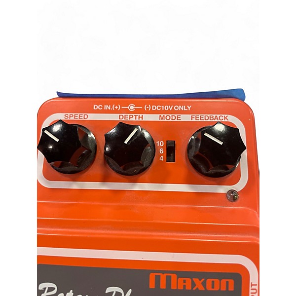 Used Maxon ROTARY PHASER Effect Pedal