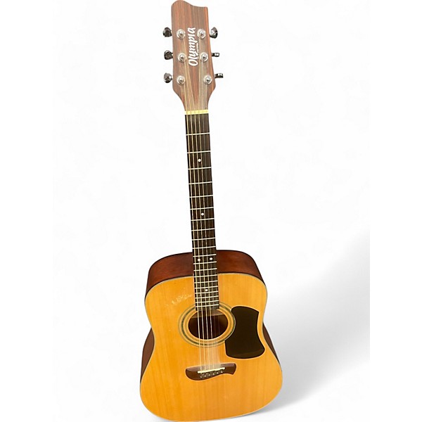 Used Olympia By Tacoma OD-3 Natural Acoustic Guitar