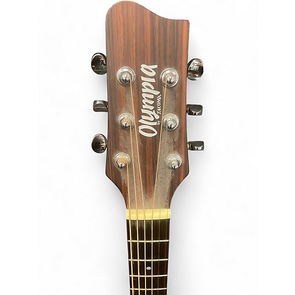 Used Olympia By Tacoma OD-3 Natural Acoustic Guitar