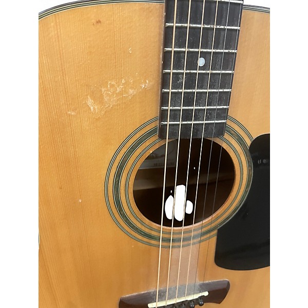 Used Olympia By Tacoma OD-3 Natural Acoustic Guitar