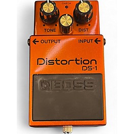 Used 2023 BOSS DS1 50TH ANNIVERSARY Effect Pedal