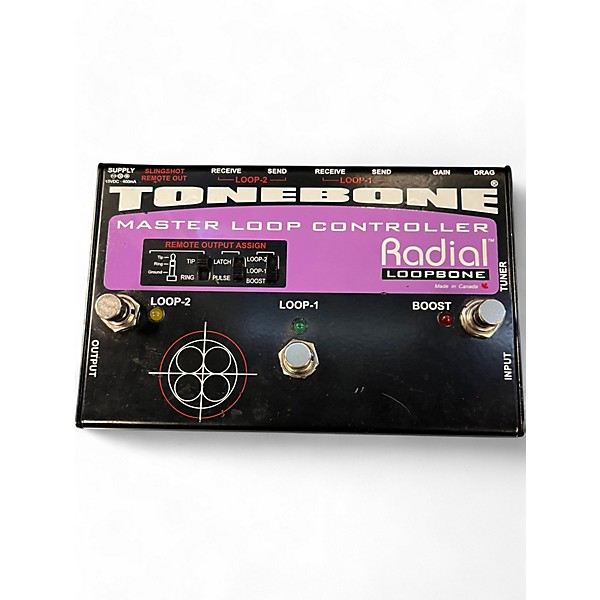 Used Radial Engineering TONEBONE MASTER LOOP CONTROLLER Pedal