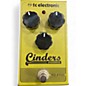 Used TC Electronic Cinders Overdrive Effect Pedal thumbnail