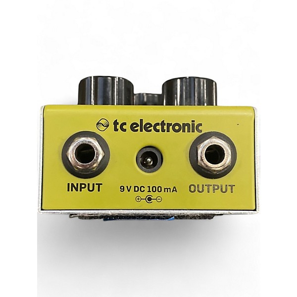 Used TC Electronic Cinders Overdrive Effect Pedal