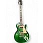 Used Gibson Les Paul Classic Green Solid Body Electric Guitar thumbnail