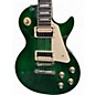 Used Gibson Les Paul Classic Green Solid Body Electric Guitar