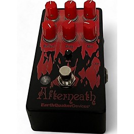 Used EarthQuaker Devices Afterneath Reverb Effect Pedal