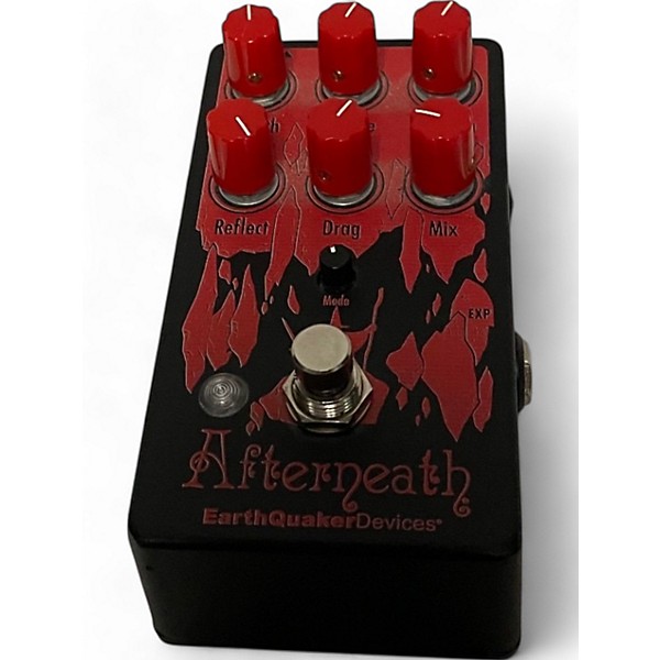 Used EarthQuaker Devices Afterneath Reverb Effect Pedal