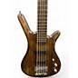 Used Warwick PRO SERIES CORVETTE 5 STRING Brown Electric Bass Guitar