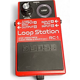 Used BOSS RC1 Loop Station Pedal