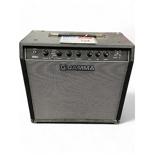 Used GAMMA G50 Guitar Combo Amp