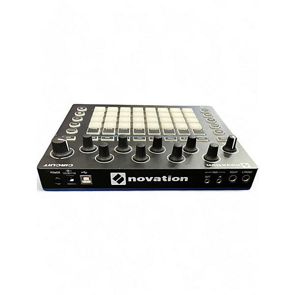 Used Novation CIRCUIT Drum Machine