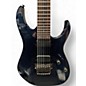 Used 2008 Ibanez RG1527 7 String Royal Blue Solid Body Electric Guitar