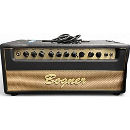 Used Bogner Shiva No Reverb 6L6 60W Tube Guitar Amp Head