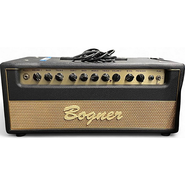 Used Bogner Shiva No Reverb 6L6 60W Tube Guitar Amp Head