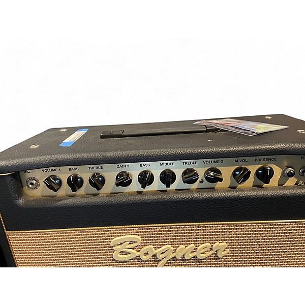 Used Bogner Shiva No Reverb 6L6 60W Tube Guitar Amp Head