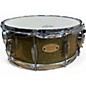 Used Battlefield Drums 14in 557 Metallic Gold Drum thumbnail