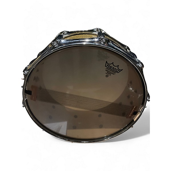 Used Battlefield Drums 14in 557 Metallic Gold Drum