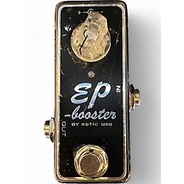 Used Xotic EP Booster Effect Pedal