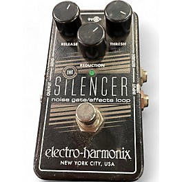 Used Electro-Harmonix Silencer Noise Gate Effect Pedal