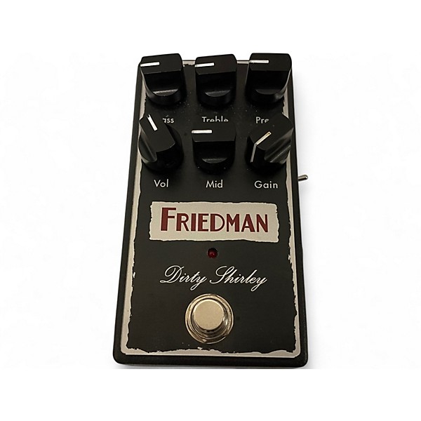 Used Friedman Dirty Shirley Overdrive Effect Pedal