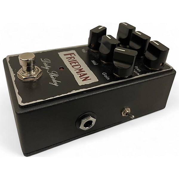 Used Friedman Dirty Shirley Overdrive Effect Pedal