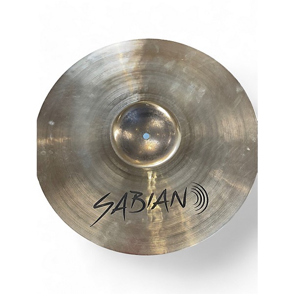 Used SABIAN 16in AAX Thin Crash Cymbal