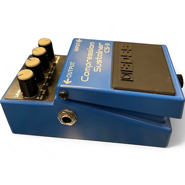 Used BOSS CS3 Compressor Sustainer Effect Pedal