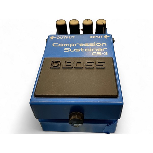 Used BOSS CS3 Compressor Sustainer Effect Pedal