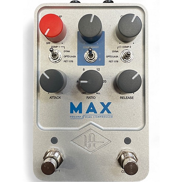 Used Universal Audio MAX DUAL COMPRESSOR Effect Pedal