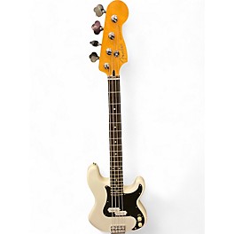 Used Fender PLAYER II PRECISION BASS Arctic White Electric Bass Guitar