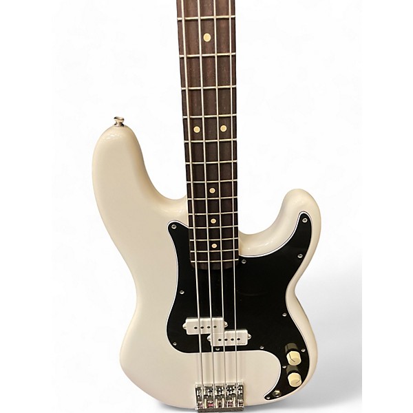 Used Fender PLAYER II PRECISION BASS Arctic White Electric Bass Guitar