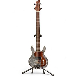 Used Ampeg Used 2008 Ampeg ADA4 DAN ARMSTRONG CLEAR LUCITE Electric Bass Guitar