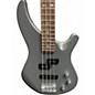 Used Mitchell MB100 Charcoal Satin Electric Bass Guitar