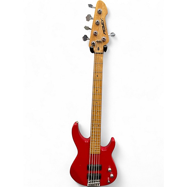 Used Peavey foundation red Electric Bass Guitar