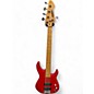 Used Peavey foundation red Electric Bass Guitar thumbnail