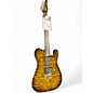 Used Tom Anderson Hollow Drop Top T Tiger Eye Hollow Body Electric Guitar thumbnail