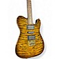 Used Tom Anderson Hollow Drop Top T Tiger Eye Hollow Body Electric Guitar