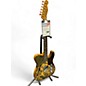Used Fender Custom Artisan Buckeye Double Esquire Burl Hollow Body Electric Guitar thumbnail