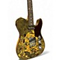Used Fender Custom Artisan Buckeye Double Esquire Burl Hollow Body Electric Guitar