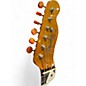 Used Fender Custom Artisan Buckeye Double Esquire Burl Hollow Body Electric Guitar