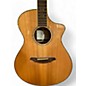 Used Breedlove AC25/SR Plus Natural Acoustic Electric Guitar