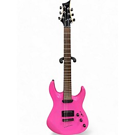 Used Mitchell MD200 HOT PINK Solid Body Electric Guitar