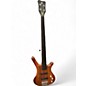 Used Warwick Pro Series Standard Corvette 4 String Fretless Walnut Electric Bass Guitar thumbnail