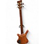 Used Warwick Pro Series Standard Corvette 4 String Fretless Walnut Electric Bass Guitar