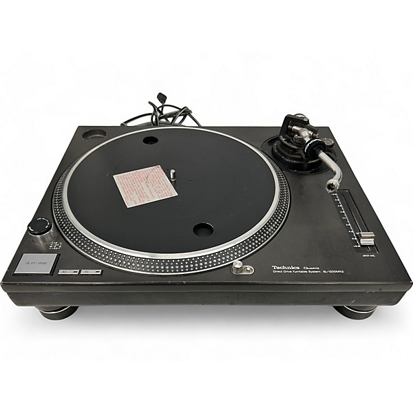 Used Technics SL1200MK2 Turntable